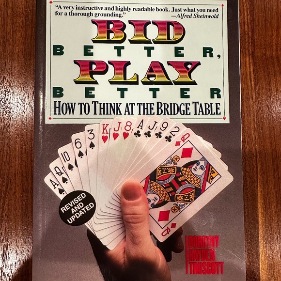 Bid Better Play Better Bridge book and pamphlet - Picture 1 of 3
